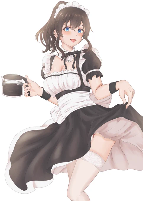 朝、メイド美奈子 