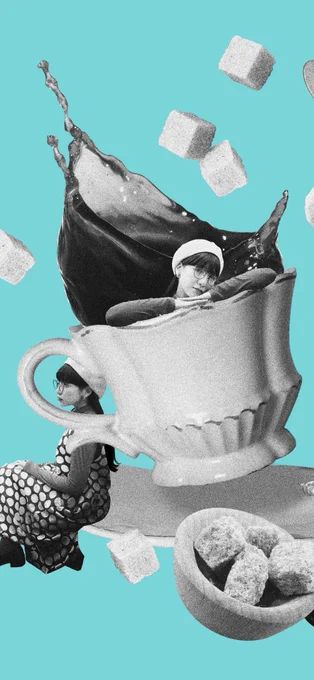 【きゃふぇ / CAFE】

9COLLAGES FEAT SUU PT8.

MODEL : @soonononono 

#9collages_feat_suu
#collage #collageart 
#コラージュアート #コラージュ 