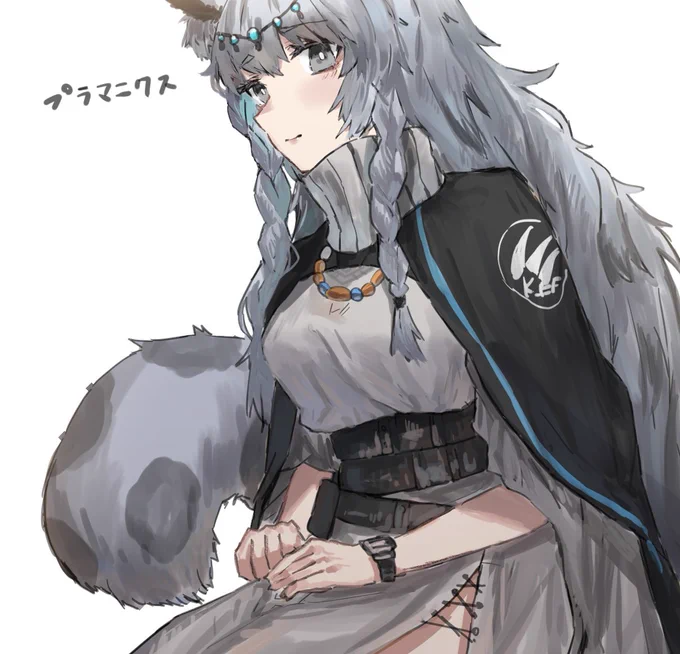 ('ω')プラマニクスrkgk～

('ω') 巫女さまの太ももを枕にして眠り隊
#アークナイツ 