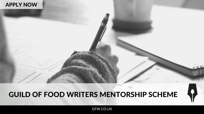 GuildFoodWriter's tweet image. Would you like to be mentored by a Guild of Food Writers member?

Tag someone you know who would love to be mentored by the GFW and find out more from Jenny @silverscreensup 

Applications close on Sunday 31st January 2021. UK applicants only at this time gfw.co.uk/mentorship-sch…