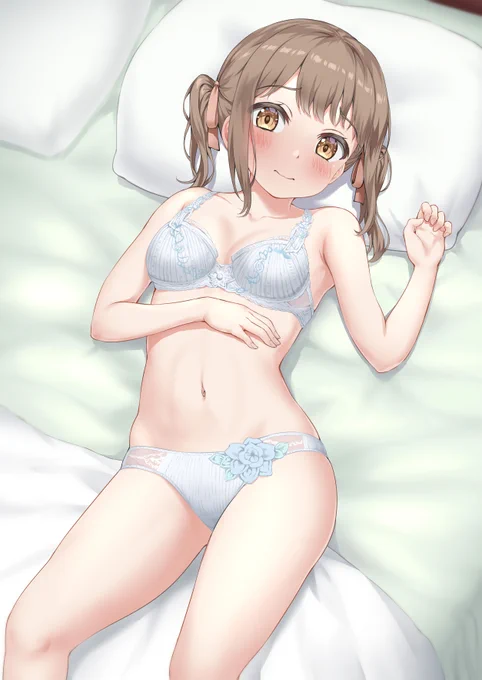 脱いだら結構すごかった子.. 