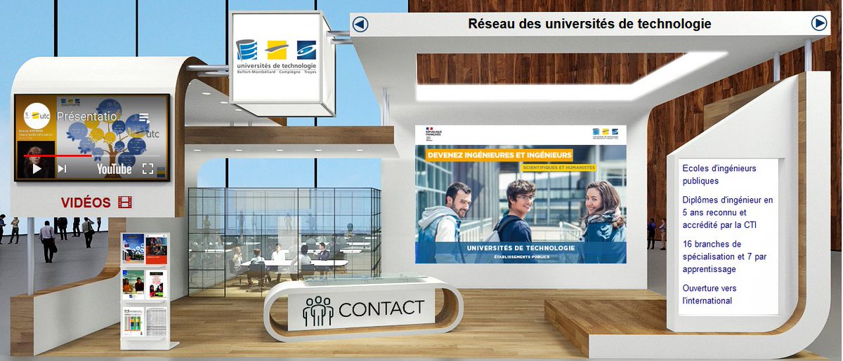 UTTroyes's tweet photo. Vous souhaitez intégrer une #GrandeEcole ? Rencontrez-nous ! Du 14/01 au 16/01 et jusqu'au 14/02 sur trois salons #virtuels @letudiant :
➡️https://t.co/croRTmSKxh
➡️https://t.co/qgr4q5kglG
➡️https://t.co/fY32OPTaea
+d'infos : https://t.co/L51c5oXLW9 #UTT #MeetUTT https://t.co/0i89bdI8vy