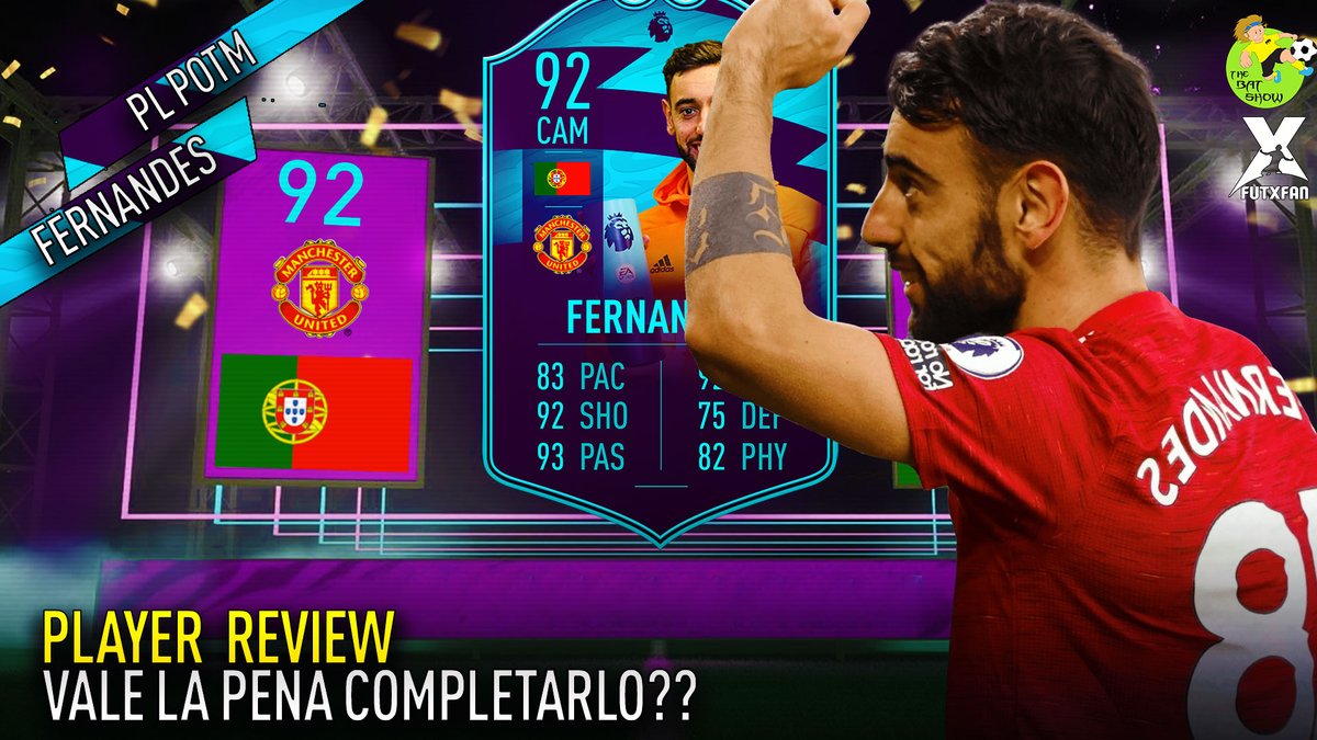 MattiaBattelli's tweet photo. BRUNO FERNANDES ๐ต๐น PLAYER OF THE MONTH (92) PLAYER REVIEW ! NE VALE LA PENA? | FIFA 21 FLASH REVIEW
https://t.co/xYyLTka6eS
#fut #fifaultimateteamitalia #fifaita #fifaultimateteamitalia #fifaitalia #FIFA21 #FUT21 #totw15 #Headliners #TOTY #potm https://t.co/YMBtLJBbnM