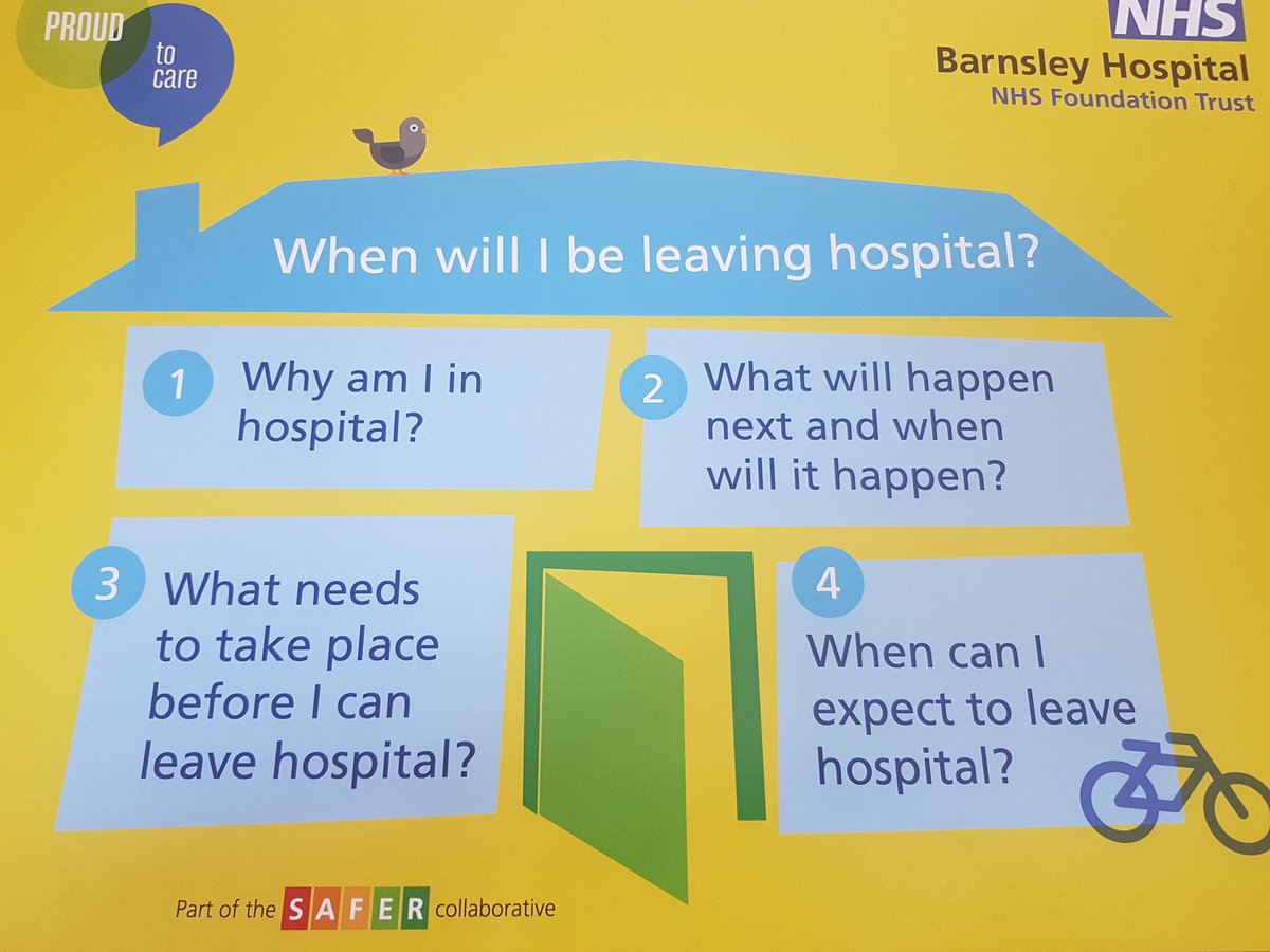 SAFER Barnsley Hospital tweet media