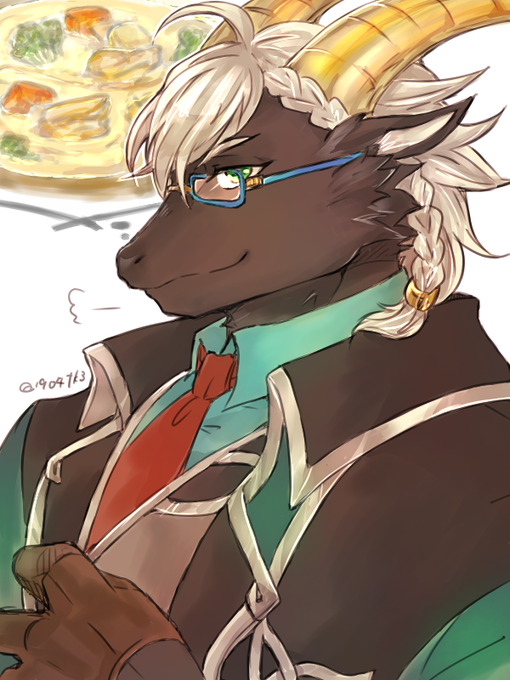 タングリスニルせんせ?️ #放サモファンアート 
