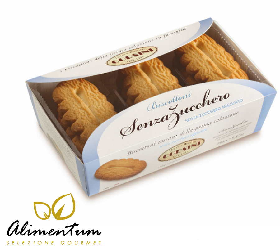 Biscottoni di deliziosa pasta frolla  senza zuccheri aggiunti. 

Attenzione, il fatto che non ci siano zuccheri aggiunti non significa che non siano gustosi. Provare per credere.

alimentum.it