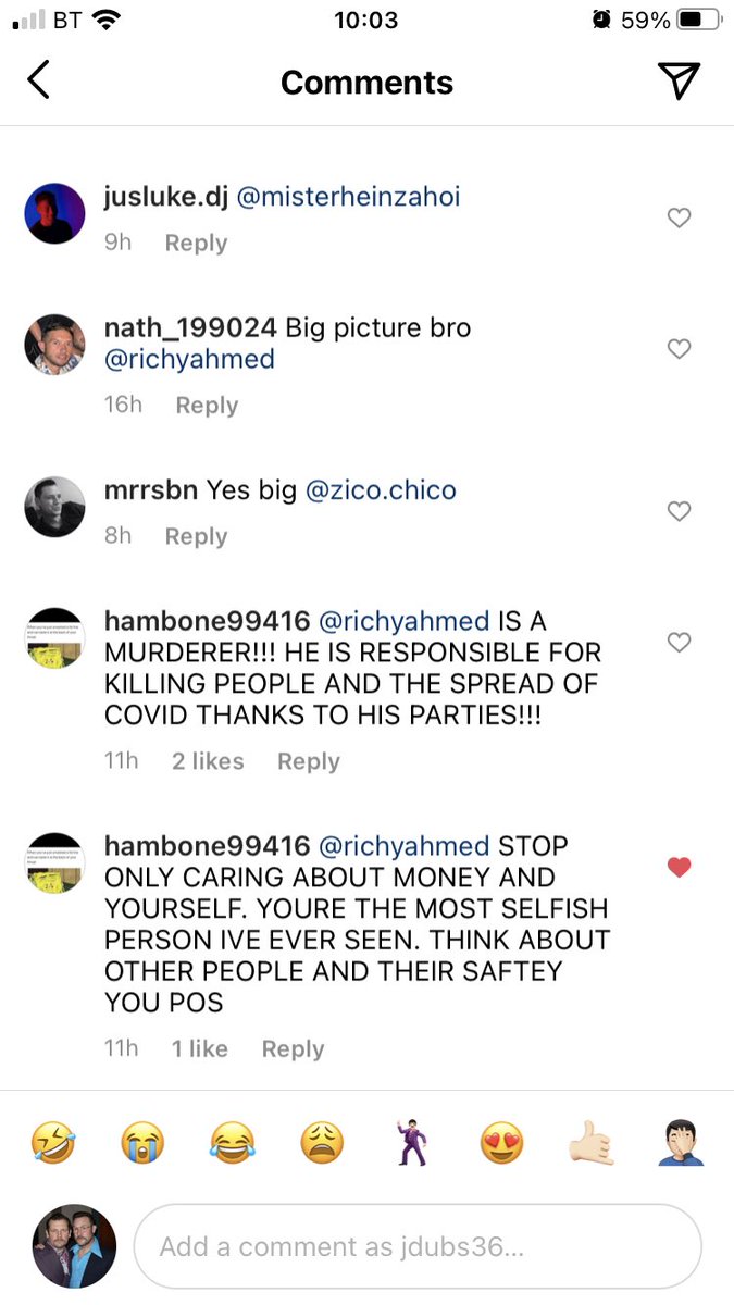 clive richards tweet media