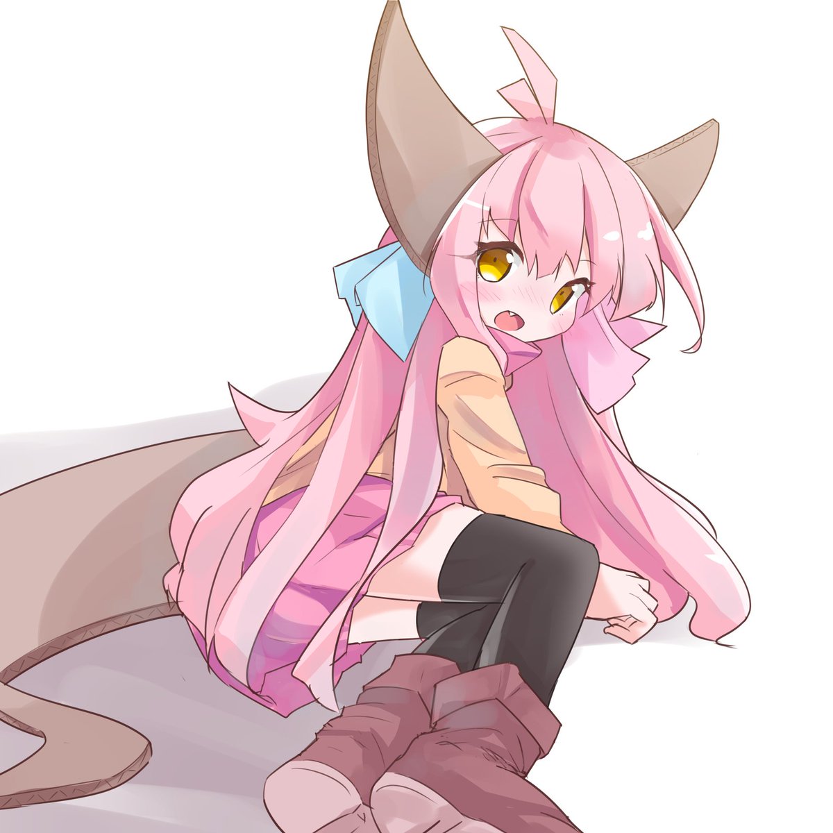「cardiegonヾ(,,・ω・,,)ノ"  ( https://t.co/16」|りょうごのイラスト