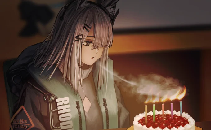 Welcome, FrostNova!

#アークナイツ #明日方舟 #Arknights #霜星

next scene…↓
https://t.co/FCGqsiGoJG 