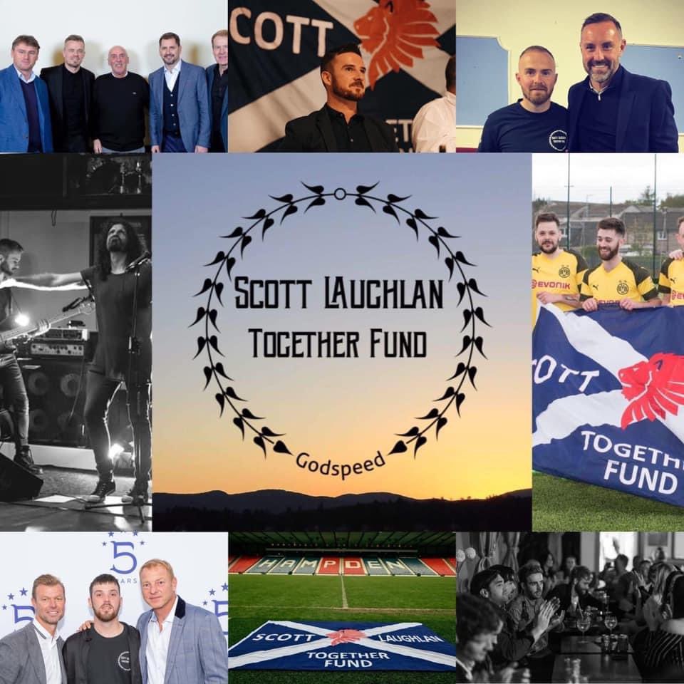 LTogetherFund's tweet photo. 🎉 Scott Laughlan Together Fund turns 4 today 🎉
On the back of the success of a Fifa Trophy event in 2016, the Scott Laughlan Together Fund was born. So far, we’ve raised over £9,400 in memory of Scott. 
We’ve had some massive names involved with us during these years &amp; some 1/2 https://t.co/J1UZY4r64B