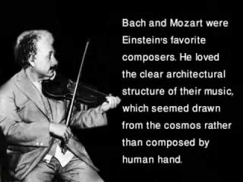 At the age of 13 Albert discovered the violin sonatas of Mozart and later the piano sonatas of Beethoven. Later in his adult life Einstein would see the purity and beauty of Mozart’s music as a reflection of the inner beauty of the universe. https://t.co/3Qdsxnqjkp