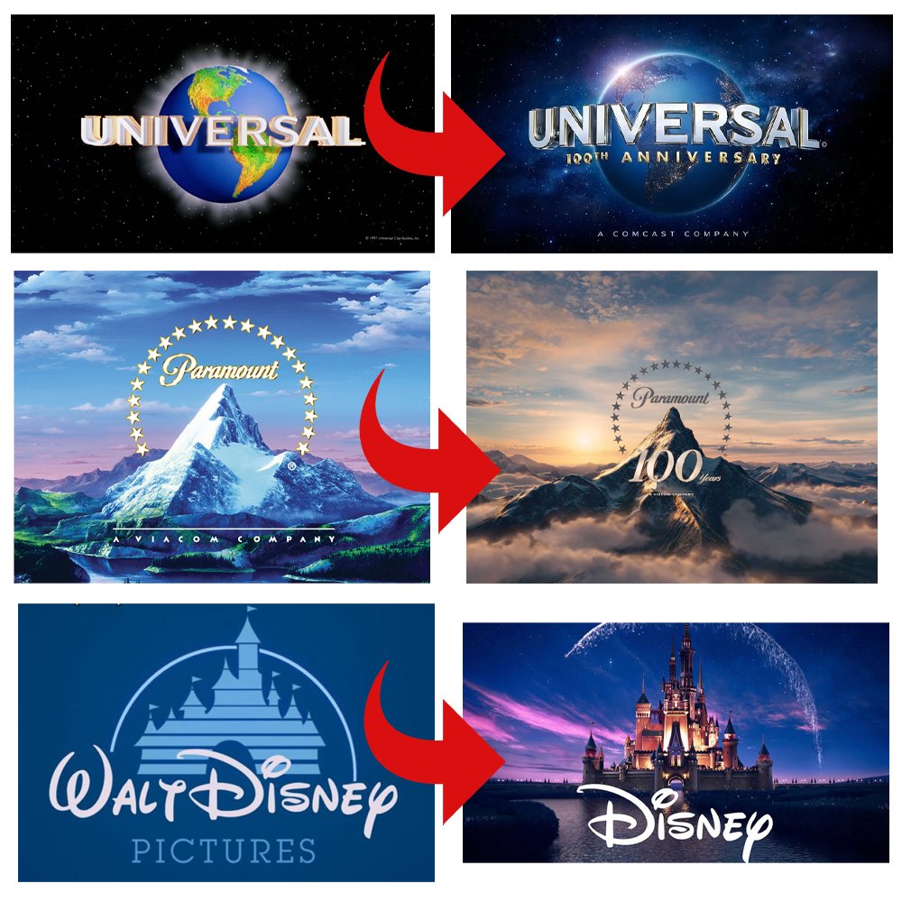 Cette évolution du logo de la Warner Bros était donc nécessaire pour l'un des derniers studios à ne pas l'avoir fait avant.Effectivement, d'Universal à Disney, tous ont opté pour une refonte totale de leur chartre graphique ces dernières années.