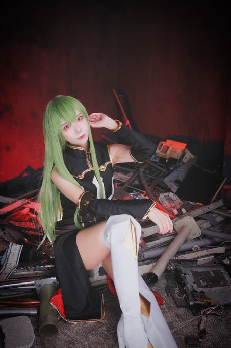 Twitterのコスプレ画像43