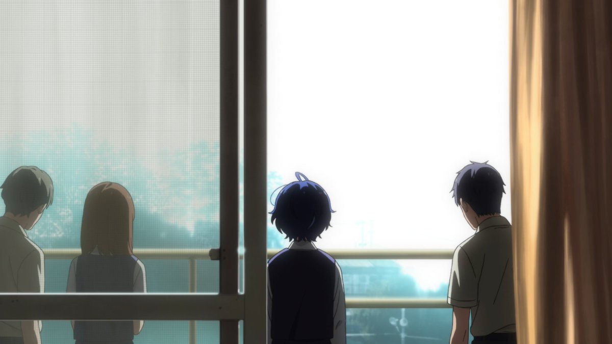 this memory of hers to resurface in the first place, as the feeling is very familiar to that of what she's gone through. I don't really have that much to say about this backstory, but the way it's presented and how the characters interact with one another-