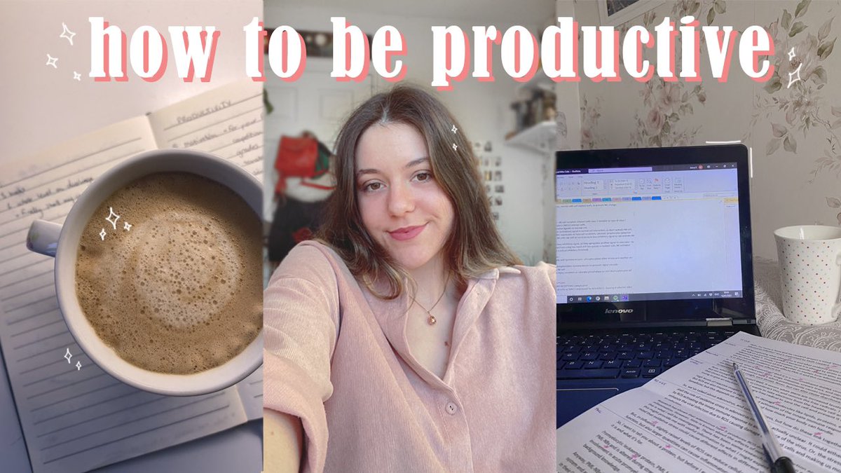 annaalexandra_v's tweet photo. I’m really proud of this video, would be amazing if you checked it out.. https://t.co/8TBStEPqcO
#productivity #howtobeproductive #smallyoutuber #unistudent #student #warwickuniversity #motivation https://t.co/kXn52aQxJ7