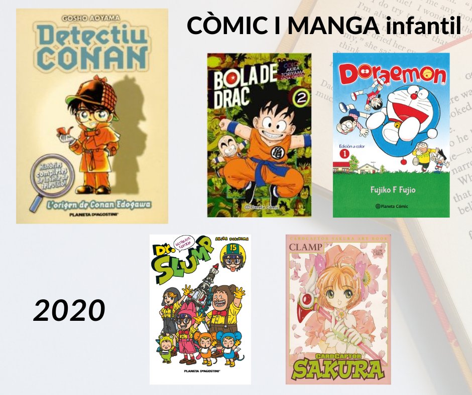 BiblioVendrell's tweet photo. I els més prestats del 2020, a la Sala Infantil de la @BiblioVendrell són:

#mésprestats #any2020 #biblioteca https://t.co/ZvabOEe1dI