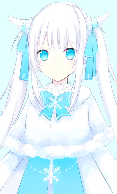 ❄アイスブルー❄

#キャラ被りデザインゲーム 