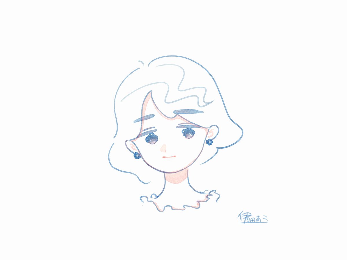 冬の終わり 春の初めの色 イラスト 絵描きさんと繋がりたい 伊豆田あろのイラスト