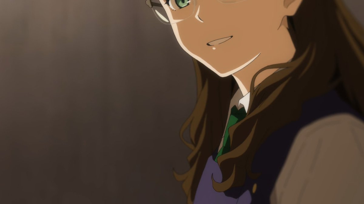 has this very Yamada-like level of care, meticulosity, and sincerity. The way the tone slowly shifts from absurdity to these genuinely endearing and human moments is one of the things I just absolutely love to bits about this show. This level of control in the atmosphere-