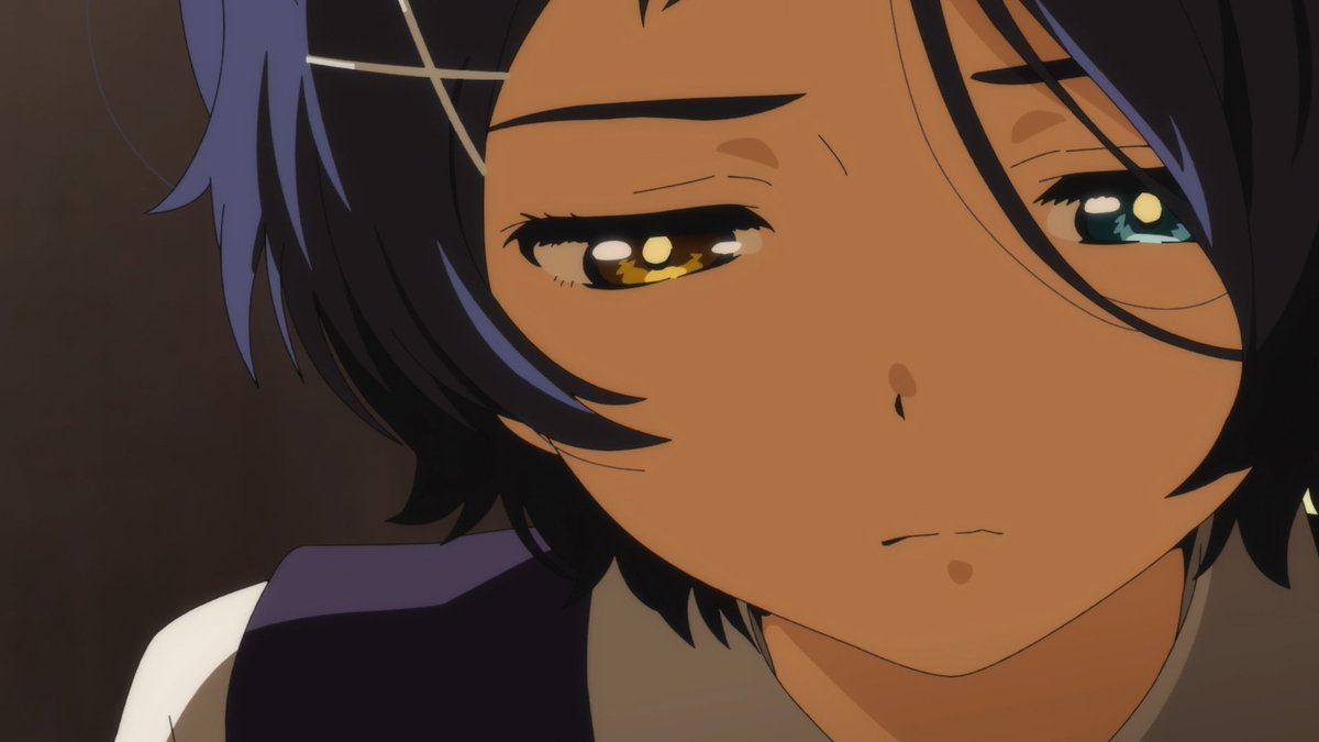 has this very Yamada-like level of care, meticulosity, and sincerity. The way the tone slowly shifts from absurdity to these genuinely endearing and human moments is one of the things I just absolutely love to bits about this show. This level of control in the atmosphere-