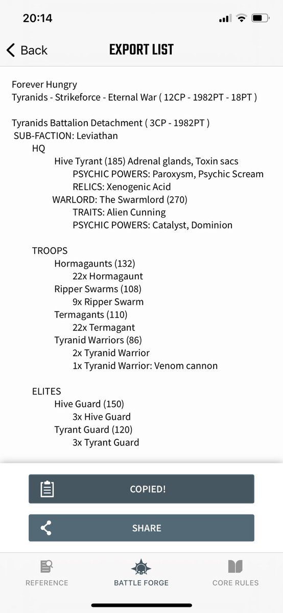 Kingbe12's tweet photo. Forever hungry  #40KBattleForge https://t.co/teHZPqnHsx