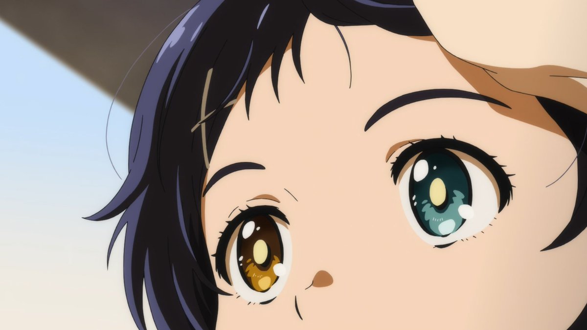 has this very Yamada-like level of care, meticulosity, and sincerity. The way the tone slowly shifts from absurdity to these genuinely endearing and human moments is one of the things I just absolutely love to bits about this show. This level of control in the atmosphere-