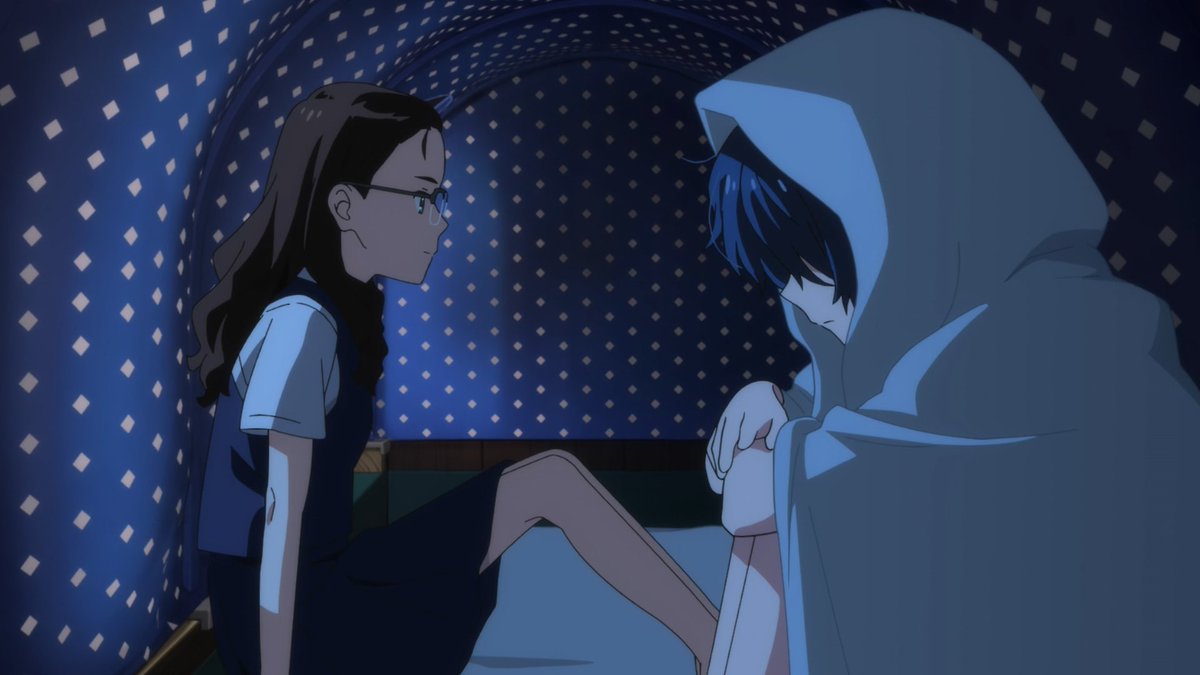 always captivates me and gets me engaged, and Wonder Egg Priority is truly wonderful for having their priorities straightened-up to execute these little moments with so much attention.