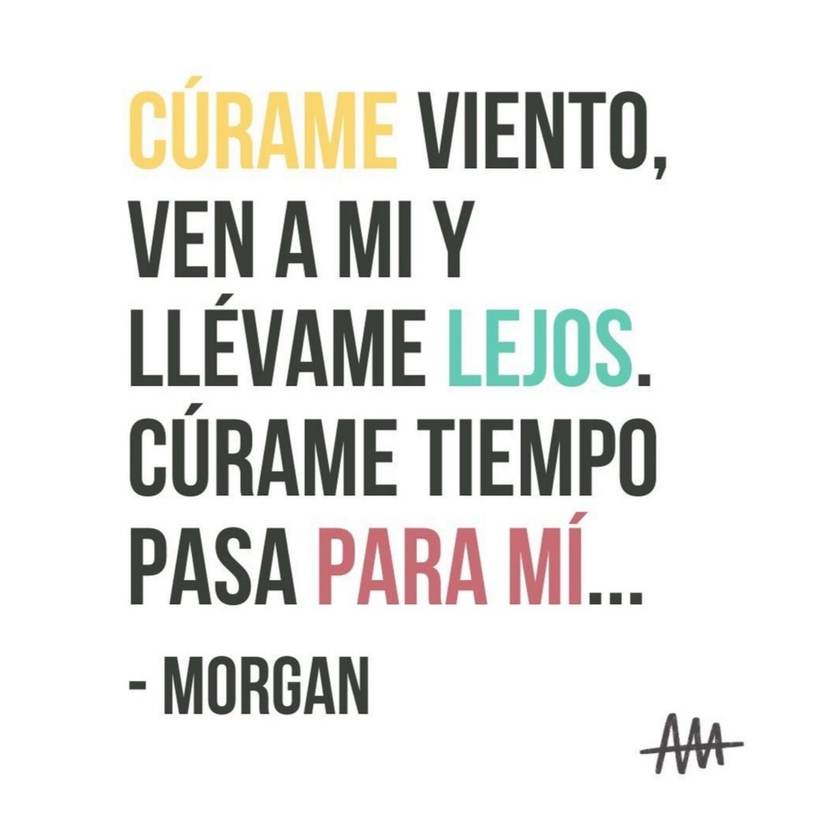 MorganClubFans's tweet photo. Nos hemos topado con esta preciosa iniciativa que están haciendo la asociación de @JovenesCancer con fragmentos de canciones de algunos de los cantantes y bandas más reconocidas de nuestro país. Echadle un vistazo a su perfil y a ver cuantas reconocéis! https://t.co/atdioldclt