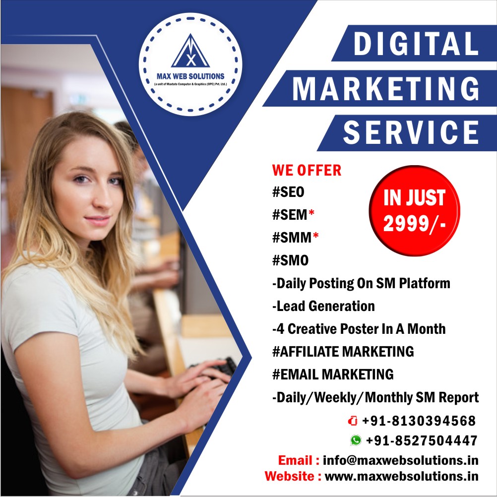 AlchemyLeads's tweet photo. RT @Maxwebsolution1: Limited Time Offer for First 10 Projects
Promote Your Business by Complete Digital Marketing
in Just RS.2999/-
#seo #smm #sem #smo #socialmediamarketing #digitalmarketing #affiliatemarketing #emailmarketing #googlepromotion #searchen… https://t.co/Dx7j0oJetY