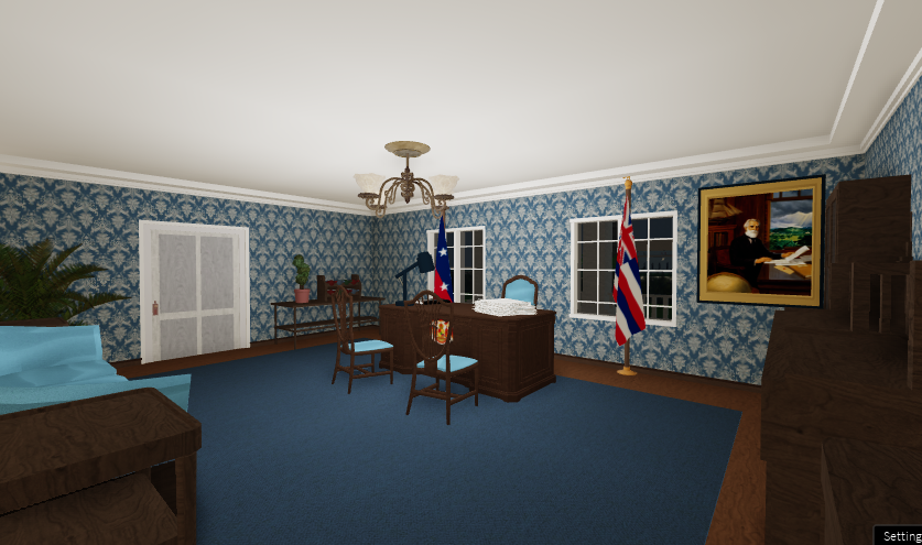 WolfKaluaikuHI's tweet photo. Washington Place is finally done! @TitaniumBathtub delivered on the landscaping and the outside while I have been touching up the inside on its entirely giving it a MUCH needed facelift and re-furnishing. https://t.co/Oo794sEM08