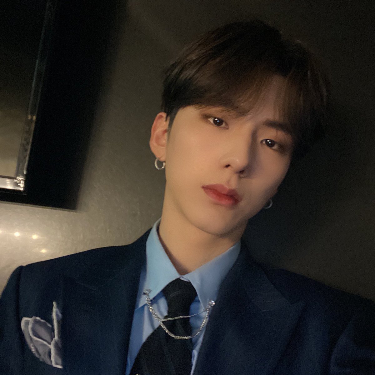 OfficialMONSTAX's tweet photo. DRAMAMA RAMAMA RAMAMA HEY #기현 https://t.co/gfIfEEMAh6