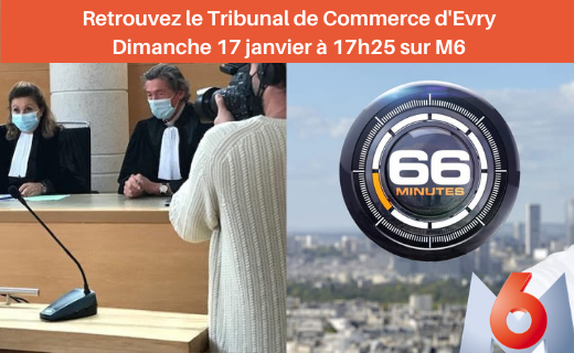 ArrouasS's tweet photo. Très honorée d'être à l'honneur du reportage de 66 minutes ce dimanche 17 janvier sur @M6Groupe 
Nous avons à cœur de vous transmettre la passion qui anime les présidents des Tribunaux de Commerce et les juges consulaires.
#tribunal #soutien #Entrepreneur #Commerce https://t.co/2XgYZjy1jj