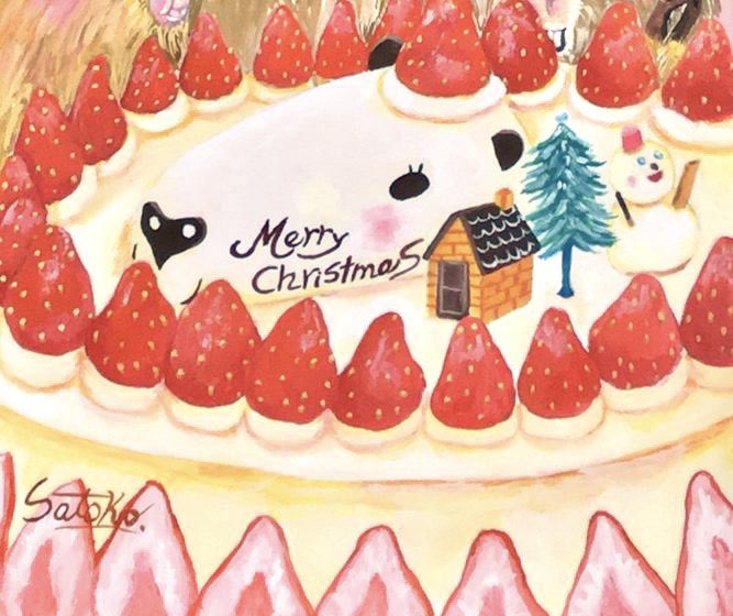 Twoucan 苺ケーキ の注目ツイート イラスト マンガ コスプレ モデル