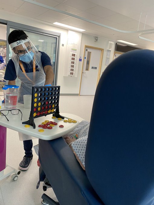 TantamKate's tweet photo. Rehabilitation #MDT teams are fundamental to getting patients home

Rehab is not the “nice to have” it’s not the icing on top of the cake .... it’s the icing in the middle . It holds the cake together. 

Now is the time to invest in #Rehab across the #NHS... 

@AHPLeader https://t.co/lgUIubniKd