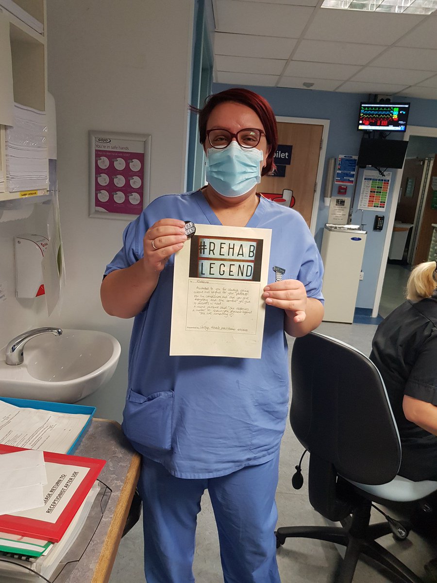 TantamKate's tweet photo. Rehabilitation #MDT teams are fundamental to getting patients home

Rehab is not the “nice to have” it’s not the icing on top of the cake .... it’s the icing in the middle . It holds the cake together. 

Now is the time to invest in #Rehab across the #NHS... 

@AHPLeader https://t.co/lgUIubniKd