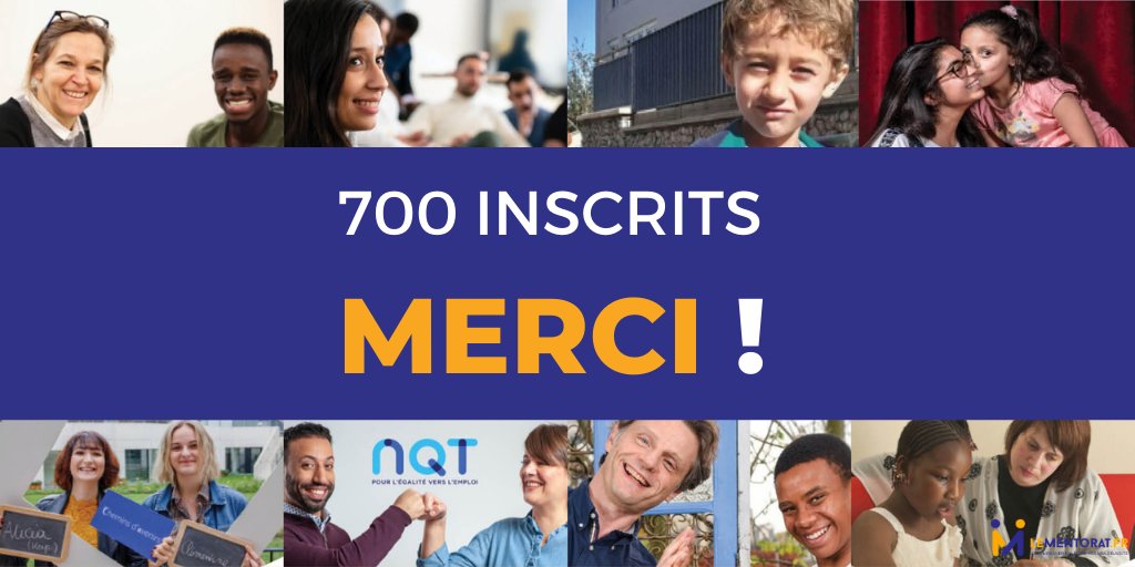AssociationESA's tweet image. Les places pour participer aux 1ères #AssisesduMentorat sont épuisées ! Merci de votre intérêt 🙏

Hâte de vous retrouver pour discuter de l'importance du #Mentorat !

@AssociationESA @AssoSocrate @AssoProxite @cheminsdavenirs @Inst_Telemaque @article_un @NQTasso @AfevFrance