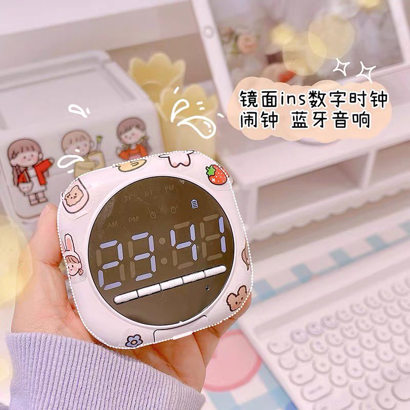 jeffb_allthing's tweet photo. 🎀 แจกค้าบ 🎀

🕸 ลำโพงบลูทูธ รุ่นนาฬิกา 🕸

🌧 จำนวน 2 รางวัล 🌧

📌 กติกา : RT และเมนชั่นสีที่อยากได้ค่า 

➖ มี 2 สี ชมพู ขาว 

💬 ประกาศผลตอนของมานะค้าบ 

( เฉพาะฟลว.ของทางร้านเท่านั้นน้า ) https://t.co/ai3p7IKdZH