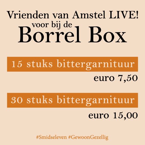 Ga je vanavond ook #VVAL livestreamen? #vettehap #meergenieten #mooieaamd