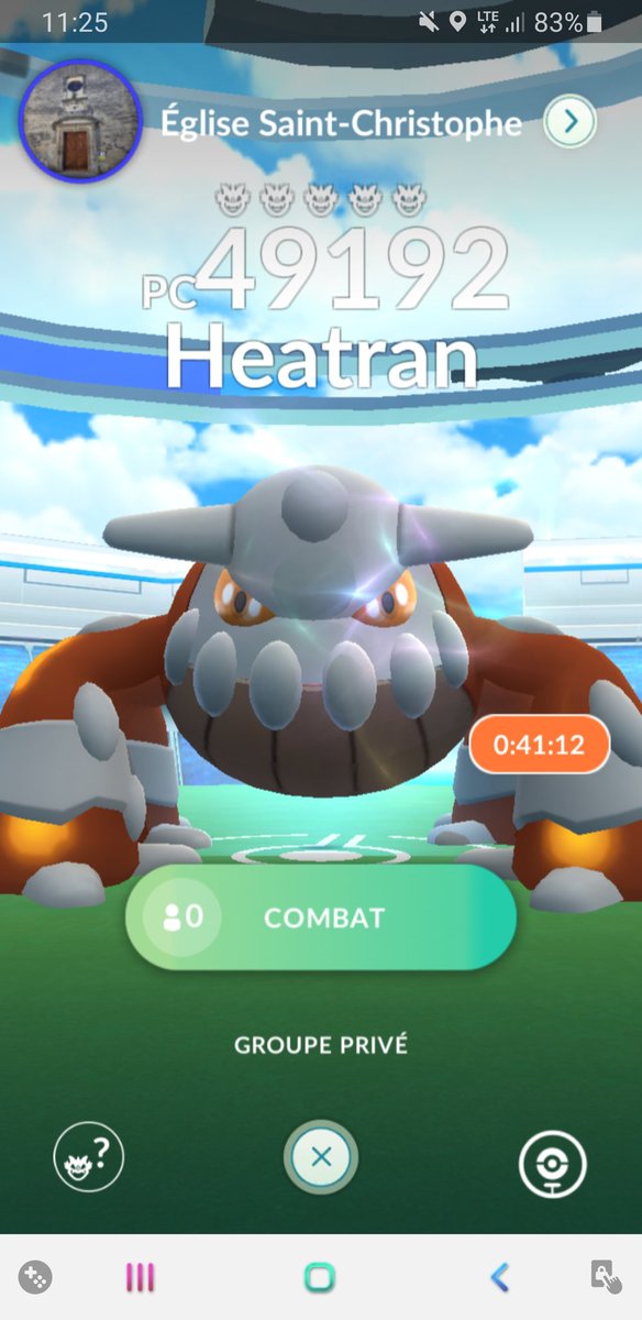 Thomasgodfroy2's tweet photo. #PokemonGoRaids https://t.co/R3LI2Cw3SE