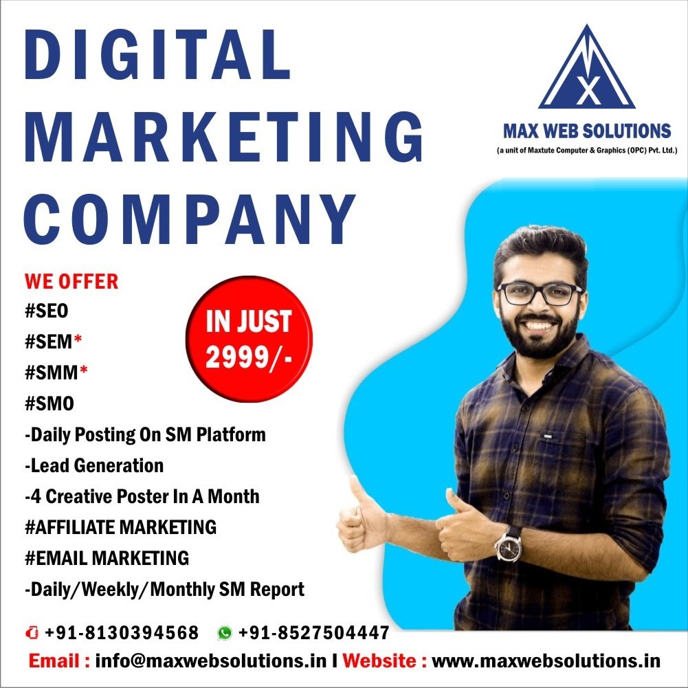 AlchemyLeads's tweet photo. RT @Maxwebsolution1: Limited Time Offer for First 10 Projects
Promote Your Business by Complete Digital Marketing
in Just RS.2999/-
#seo #smm #sem #smo #socialmediamarketing #digitalmarketing #affiliatemarketing #emailmarketing #googlepromotion #searchen… https://t.co/QUQ4q8cJdz