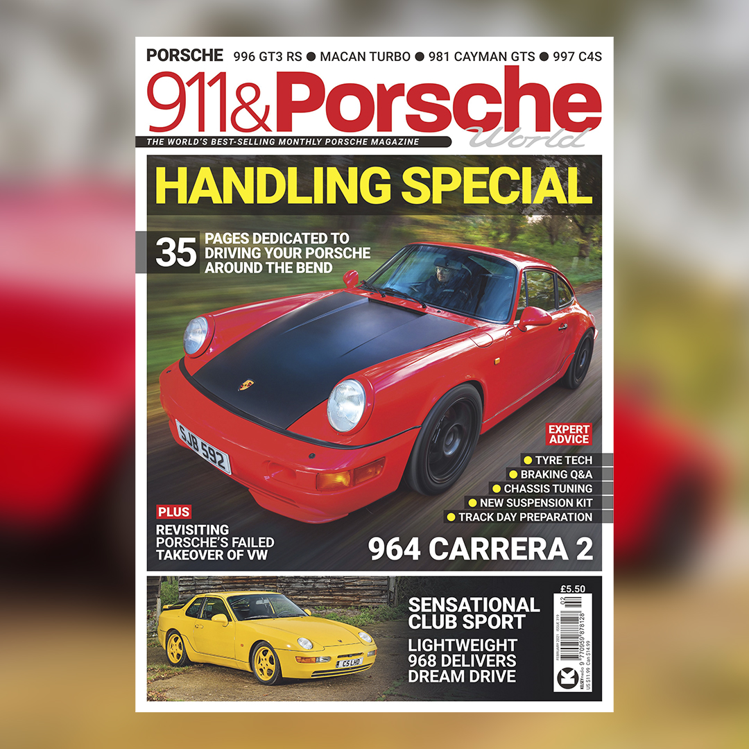 Hoorah, hoorah and thrice hoorah! The handling-tastic new issue of 911 &amp; #Porsche World is on sale now. Visit bit.ly/kelseystorefin… to find your nearest stockist or order direct from bit.ly/911PW202102 and get the mag delivered to your door at no extra cost. #Porsche911 🏁