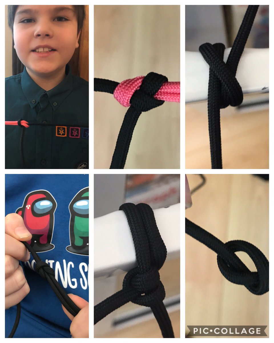 37thchingford's tweet photo. How many knots can you do challenge #wintercamptv #wintercampTV https://t.co/gH4JHArZm9