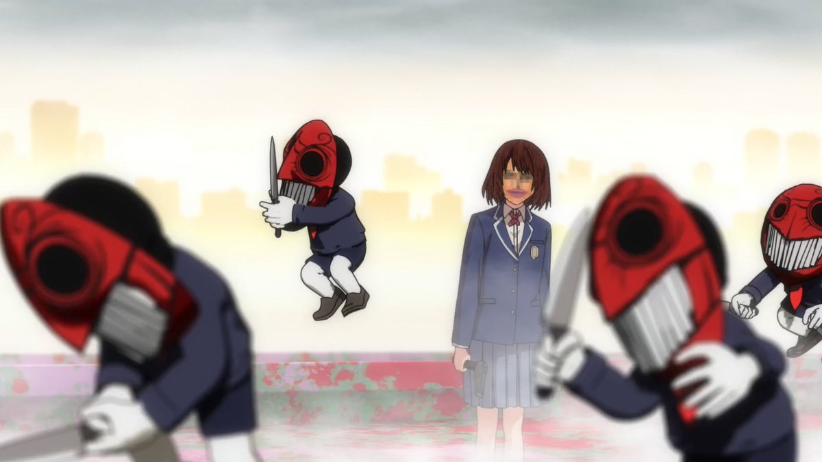 [Redemption]Ai betrayed someone dear to her. Ai wants to make up for it. It's all Ai's fault. But what will it take in order to achieve it? As we plunge right back into reality (or the dreamscape, rather) we meet Kurumi once again being chased by the bad guys.