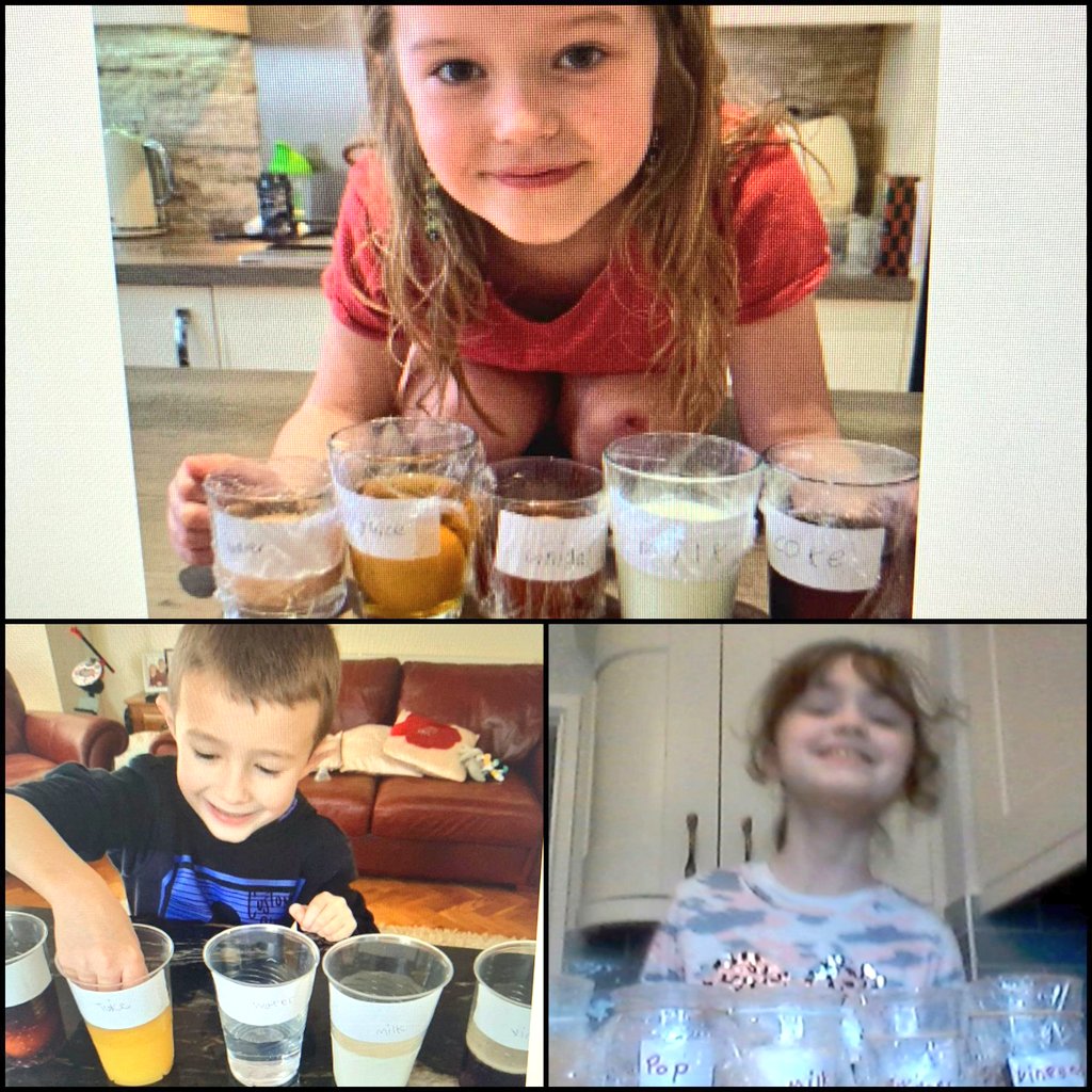 Illtyds_RC's tweet photo. ‘Is sugar really bad for our teeth?’
Mrs Acreman's class experimented used hard boiled eggs in different liquids. The shell acted as the enamel on our teeth and the results even after two days were shocking!
@StuartRRSA #article24 #SIPscience
#HealthyBodyHealthyMind https://t.co/Wv8HDLKgwp