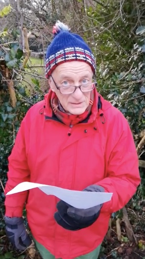 ColwallOrchard's tweet photo. A wonderful Wassail poem by Colwall's resident poet Adrian Mealing.  Thank you Adrian.  Grab a coffee folks, or a cup of mulled cider, and enjoy .. https://t.co/UMTkZt2Lv3 https://t.co/qBzERzDa6W