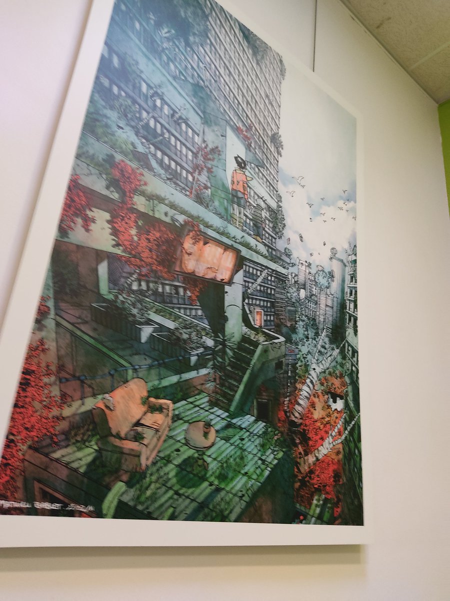 Younz_'s tweet photo. Toujours un plaisir de voir les planches de @MathieuBablet en grand format.❤️
J'espère que votre venue à la médiathèque sera maintenue ! 😀 https://t.co/xfdpH86uSf