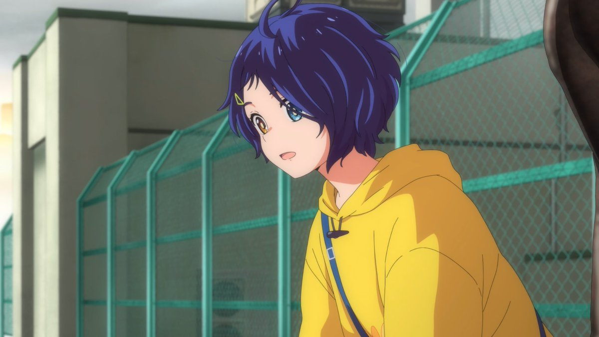 [Redemption]Ai betrayed someone dear to her. Ai wants to make up for it. It's all Ai's fault. But what will it take in order to achieve it? As we plunge right back into reality (or the dreamscape, rather) we meet Kurumi once again being chased by the bad guys.