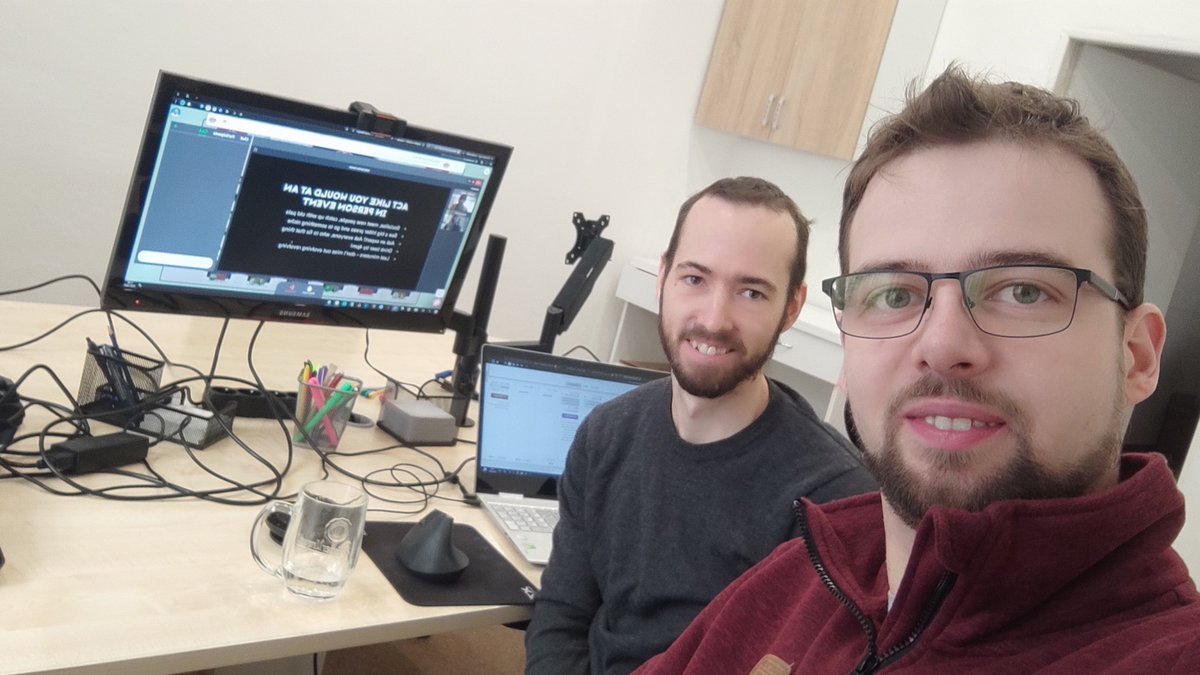 Fun + Learning stuff = 💙 the best combination #measurecampuk #MeasureCampselfie