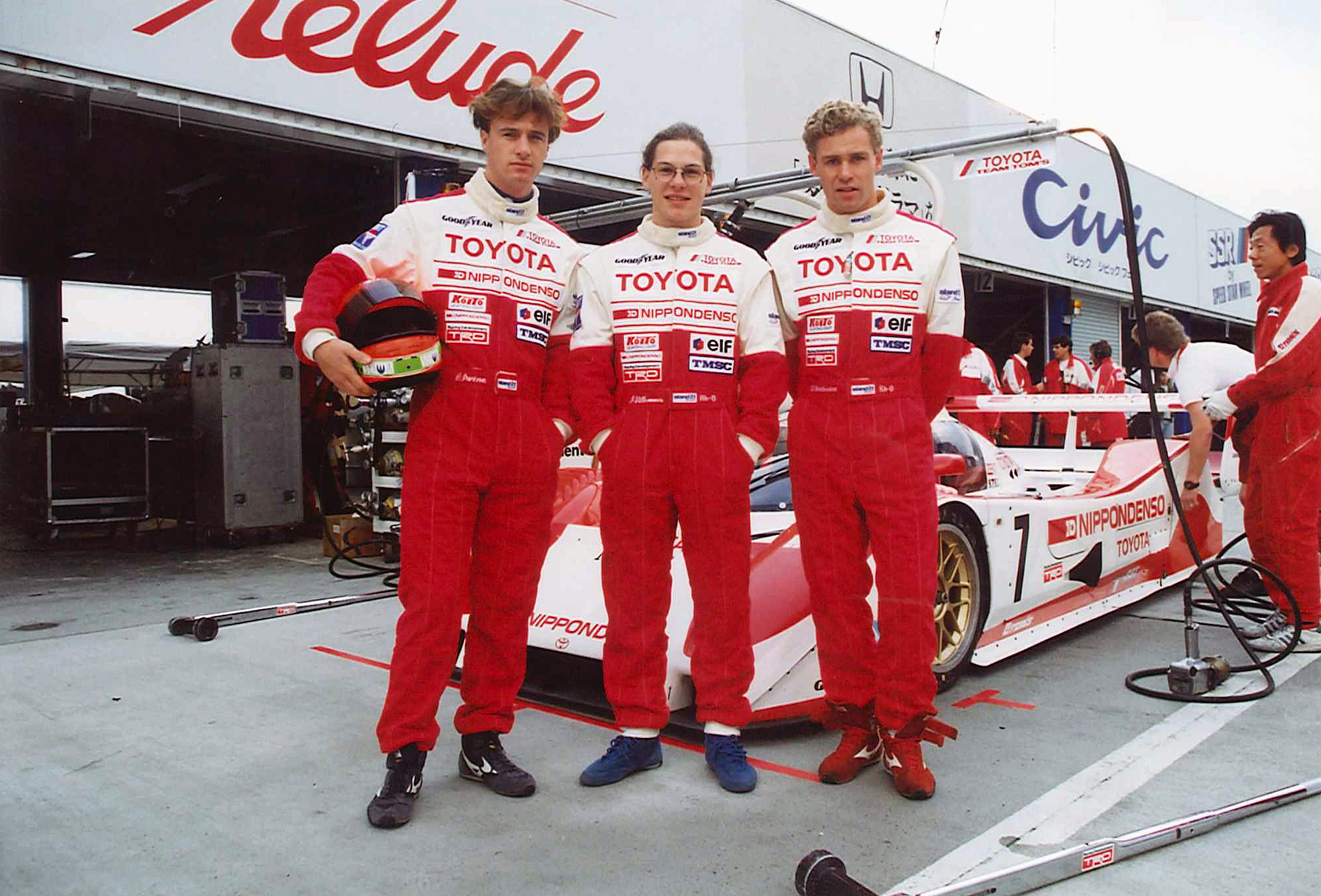 稀少 TOYOTA TEAM TOM'S トヨタ チーム トムス レア ブルゾン 稀少 TOYOTA TEAM TOM'S トヨタ チーム トムス レア ブルゾン