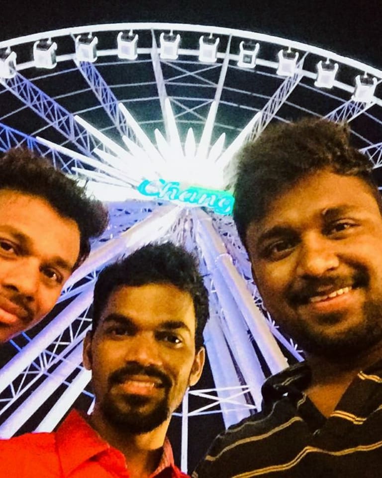 IamRakRam's tweet photo. Having Good time with my dearest friends ❤❤❤ 

#friendsforever #dilip #dheesai #bangkok #asiatique #thailand #rakram https://t.co/tELiiFDjnh